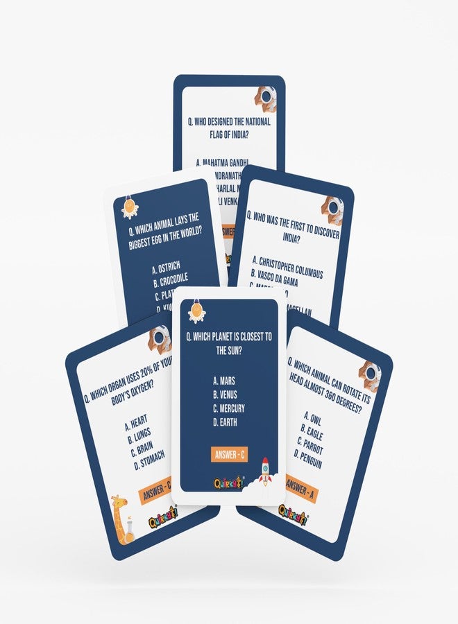 Gangaur Quiz Safari & Bollywood Dumb Charades Card Game Combo - Fun & Educational Games for Kids & Adults - Perfect for Game Nights, Parties & Family Fun | Ages 6+ - Image 4